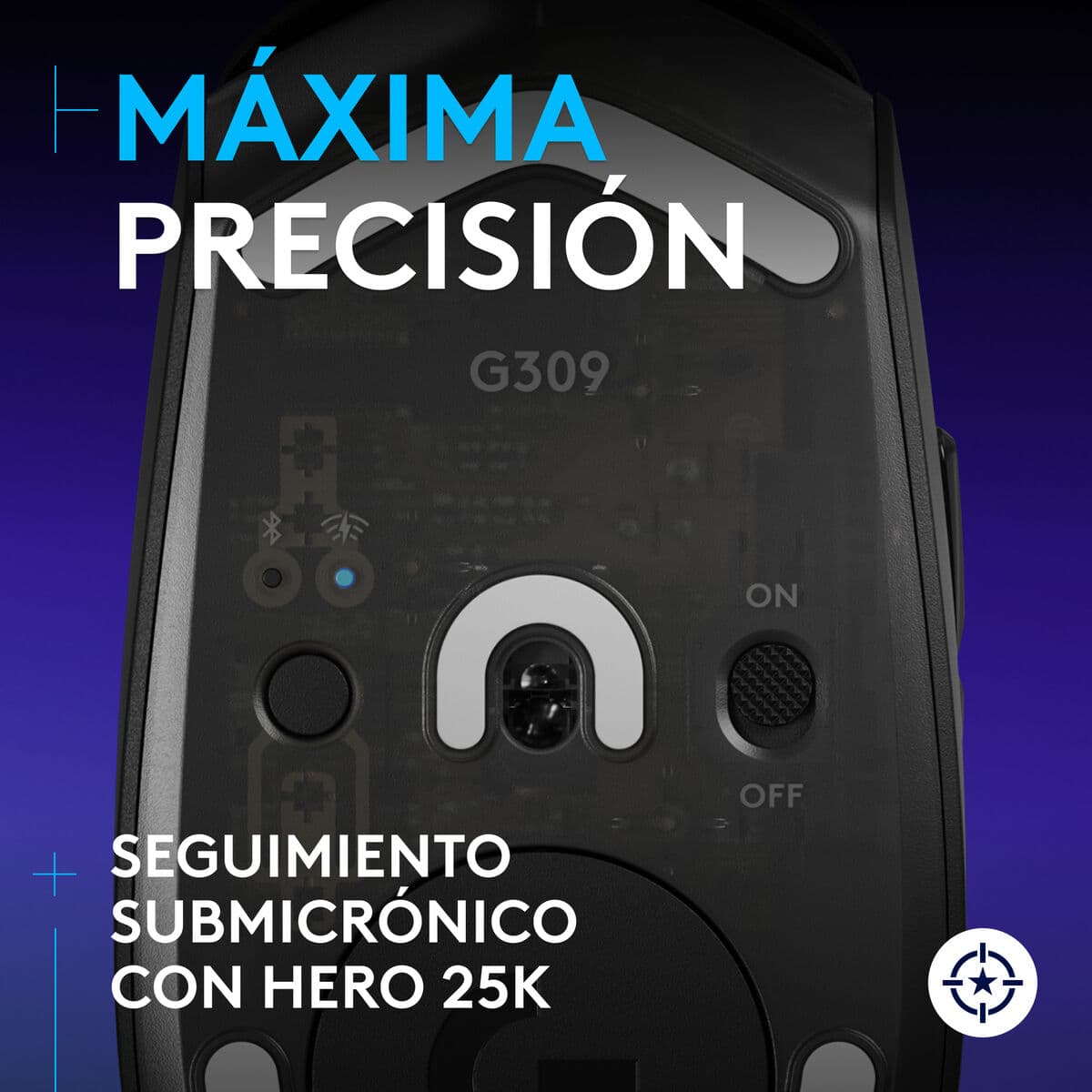 Mouse Logitech G309 LIGHTSPEED Schwarz 25600 dpi - Image 30