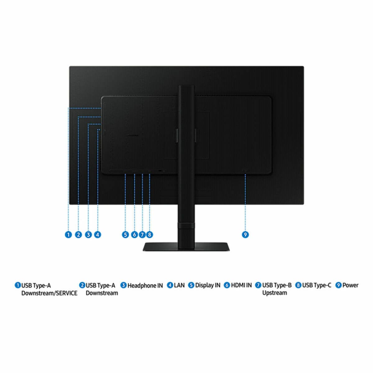 Monitor Samsung LS27D800UAUXEN 4K Ultra HD 27" 60 Hz - Image 2