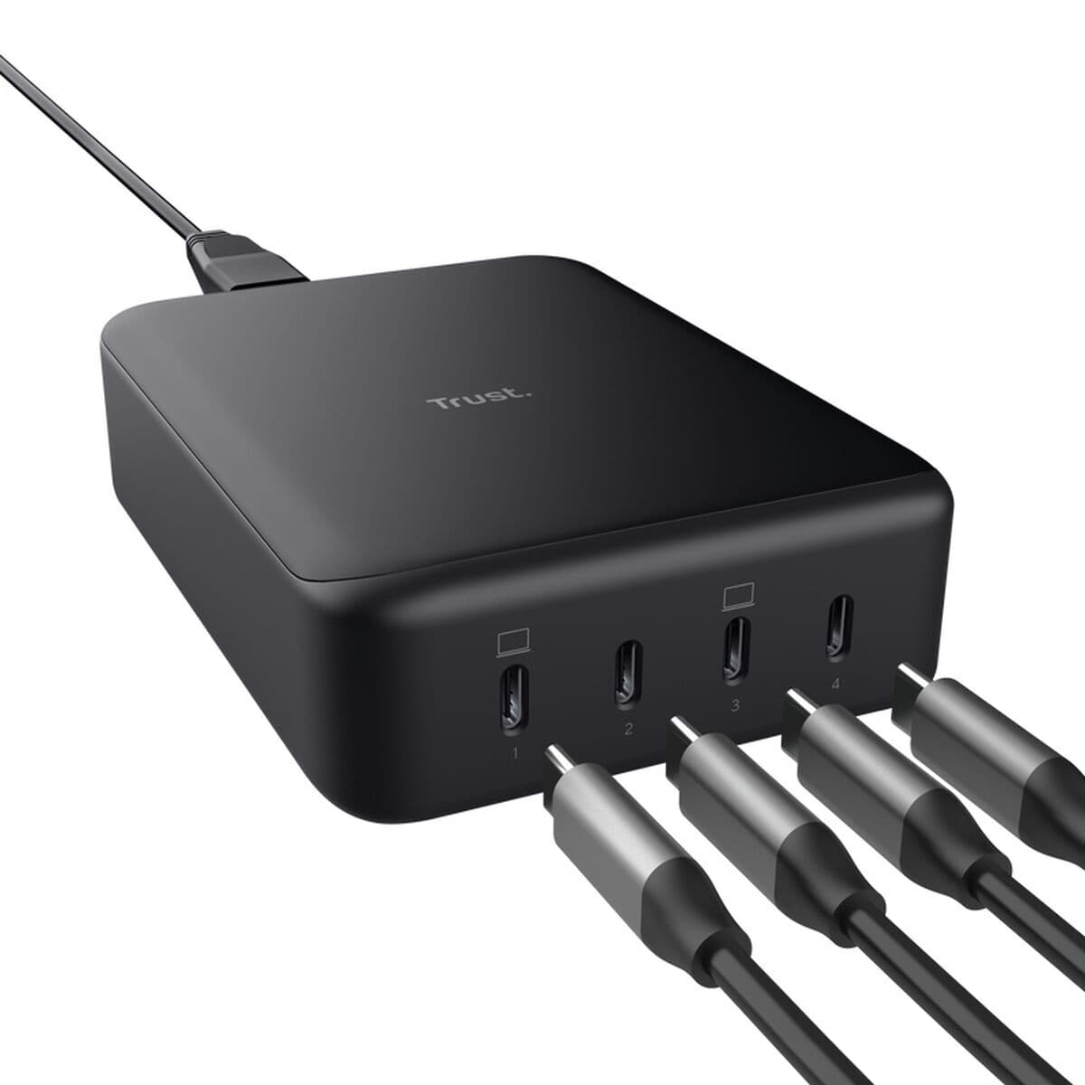 Powerbank Trust 25413 Noir - Image 4