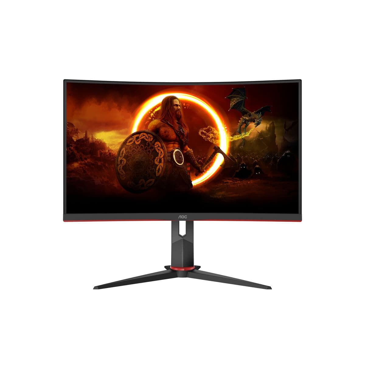 Monitor Gaming AOC C27G2Z3/BK Full HD 27" - Image 9