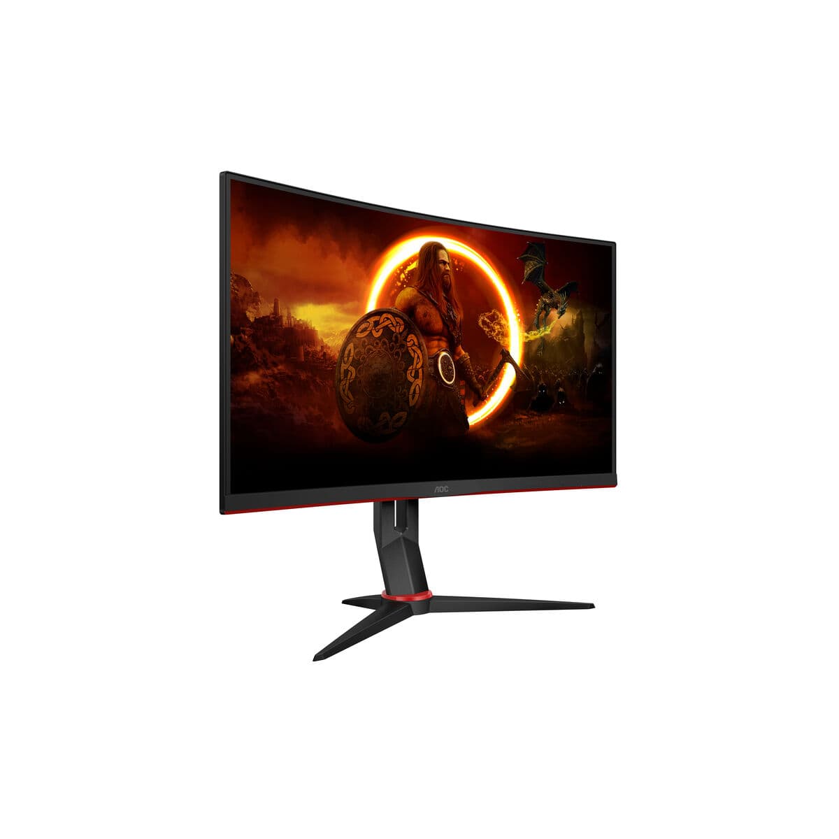 Monitor Gaming AOC C27G2Z3/BK Full HD 27" - Image 6