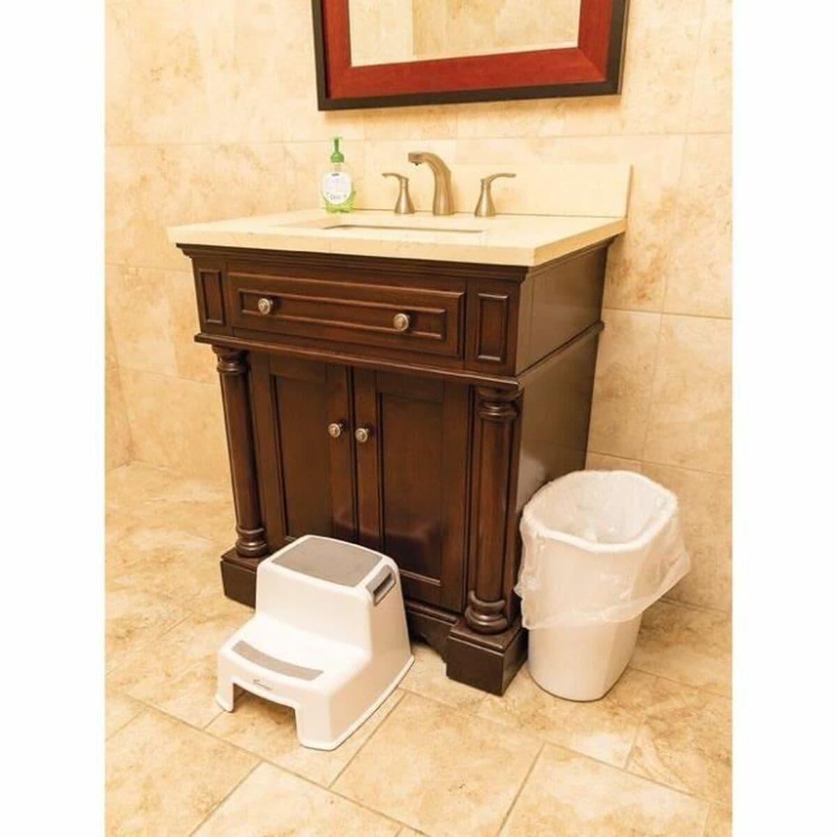 Vaikiška tualeto sėdynė su rankenomis Dreambaby - Image 4