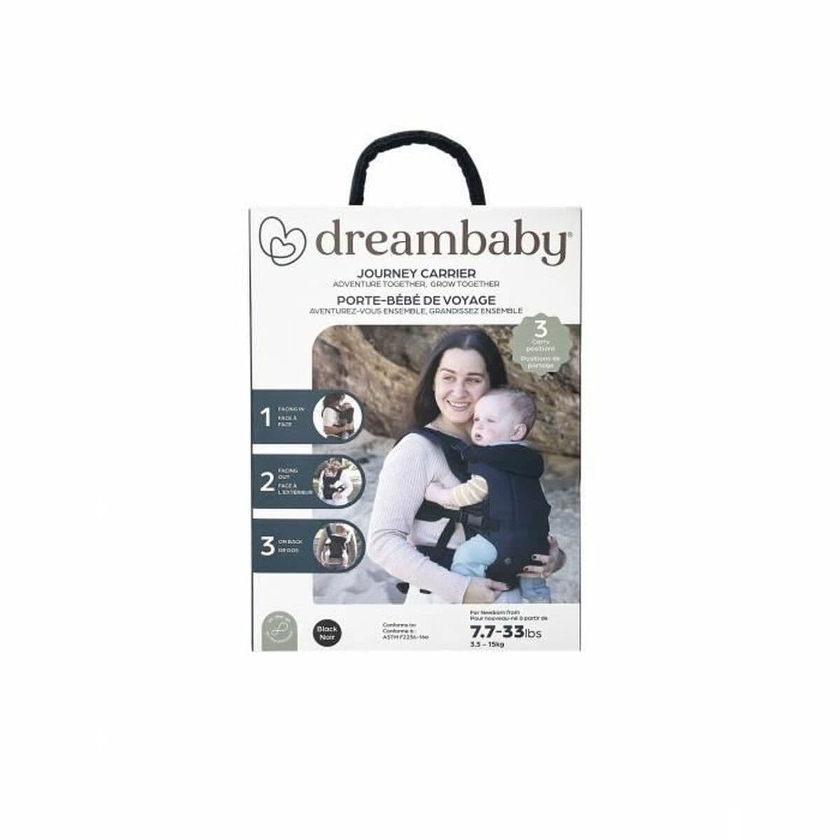 Mochila Portabebé Dreambaby JOURNEY 15 kg - Image 5