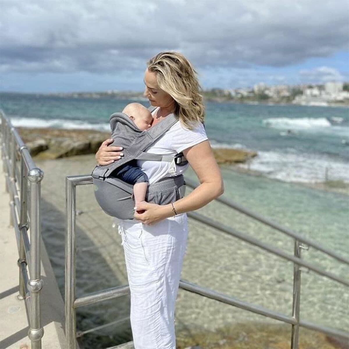 Mochila Portabebé Dreambaby + 0 Meses - Image 6