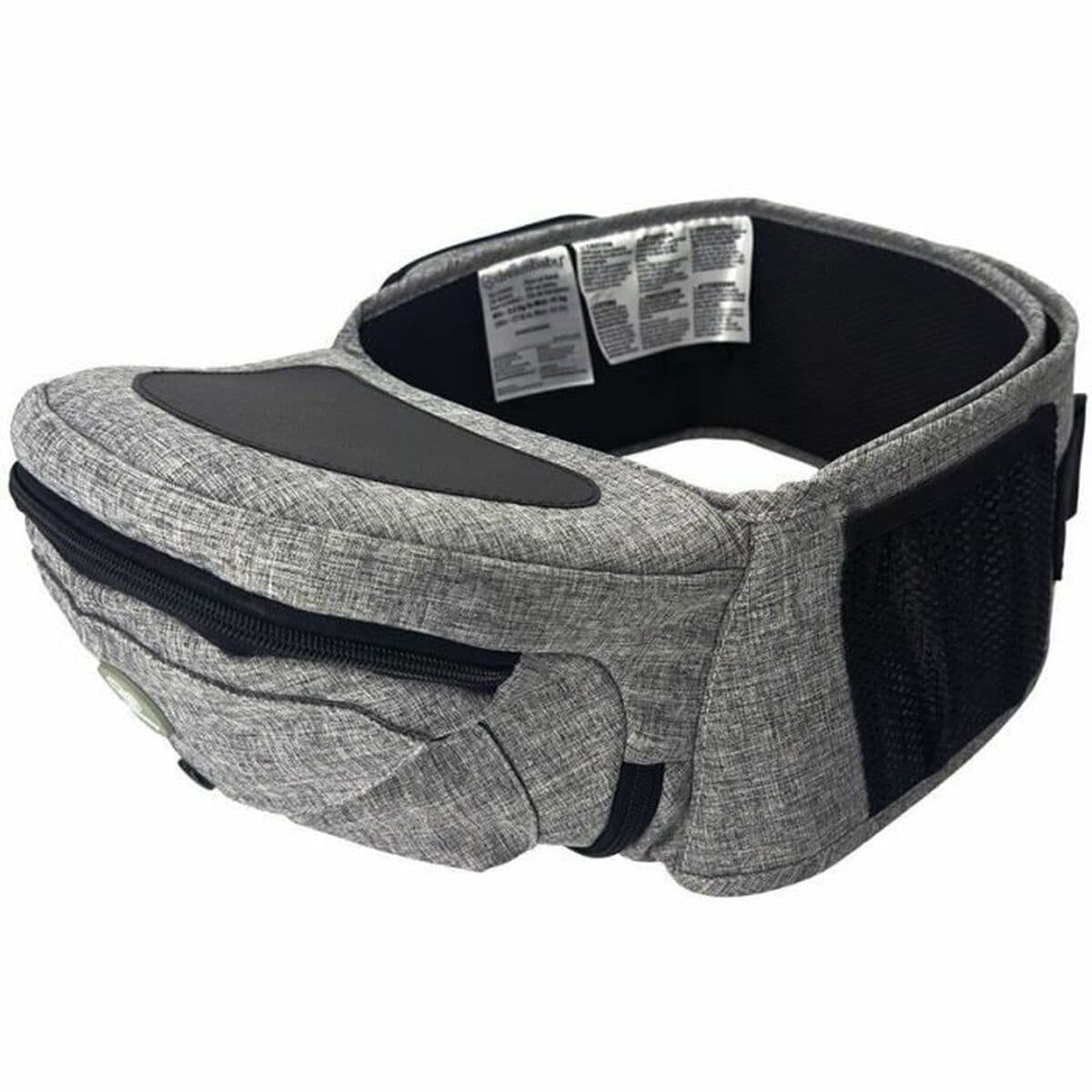 Mochila Portabebé Dreambaby Gris + 0 Meses