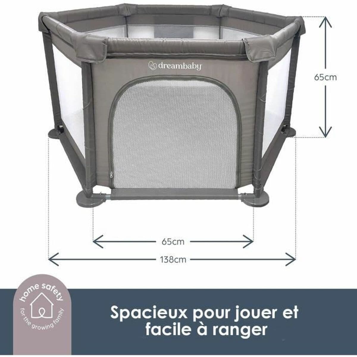 Parque de juegos Dreambaby 6 Piezas - Image 2