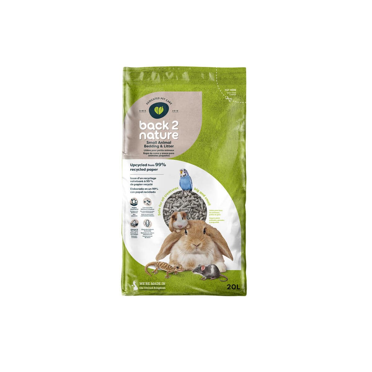 Pabervoodi FibreCycle  Back 2 Nature