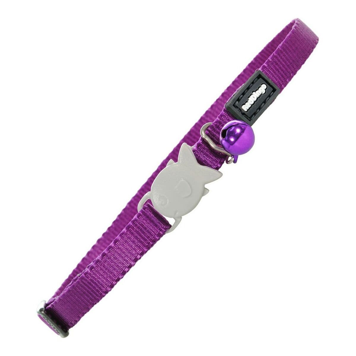 Obojek pro kočky Red Dingo 20-32 cm Fialový