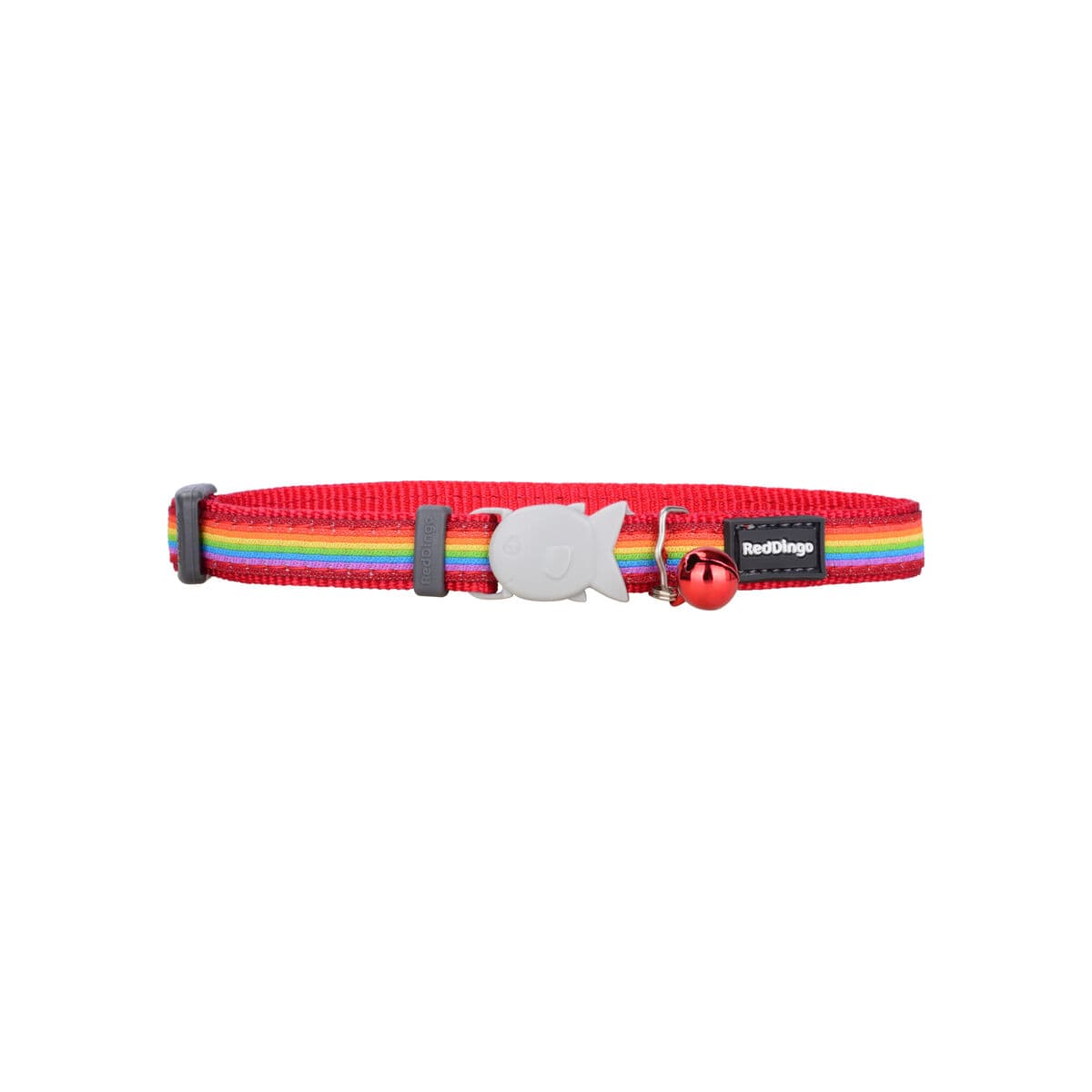Collier pour chat Red Dingo Rainbow 20-32 cm Multicouleur - Image 2