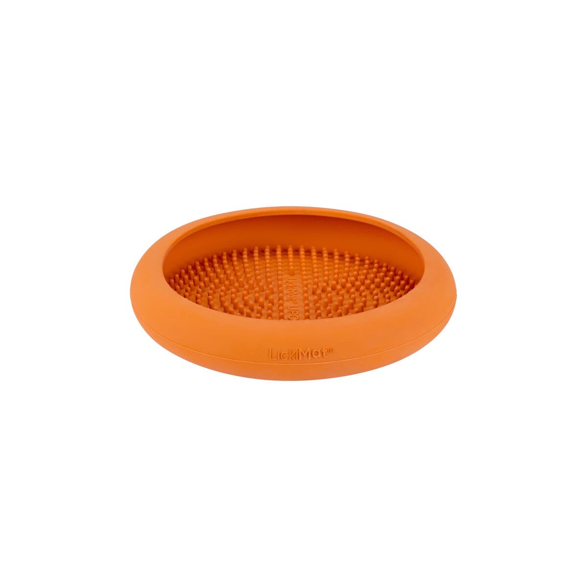 Hund Feeder Lickimat Orange Gummi Moderne - Image 3