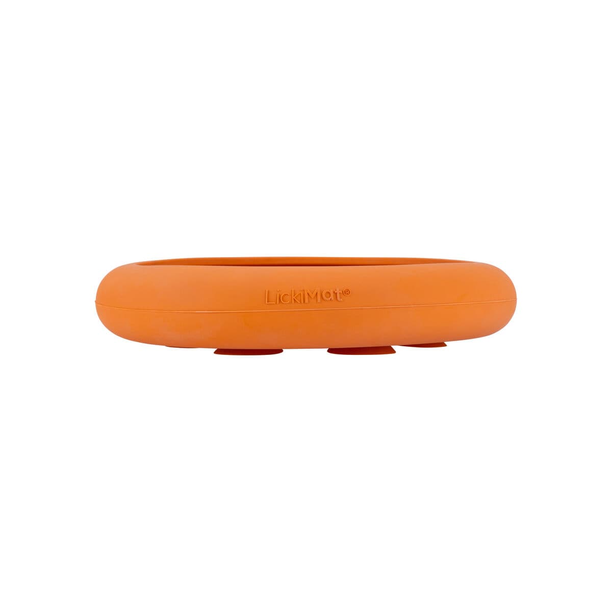 Hund Feeder Lickimat Orange Gummi Moderne - Image 4