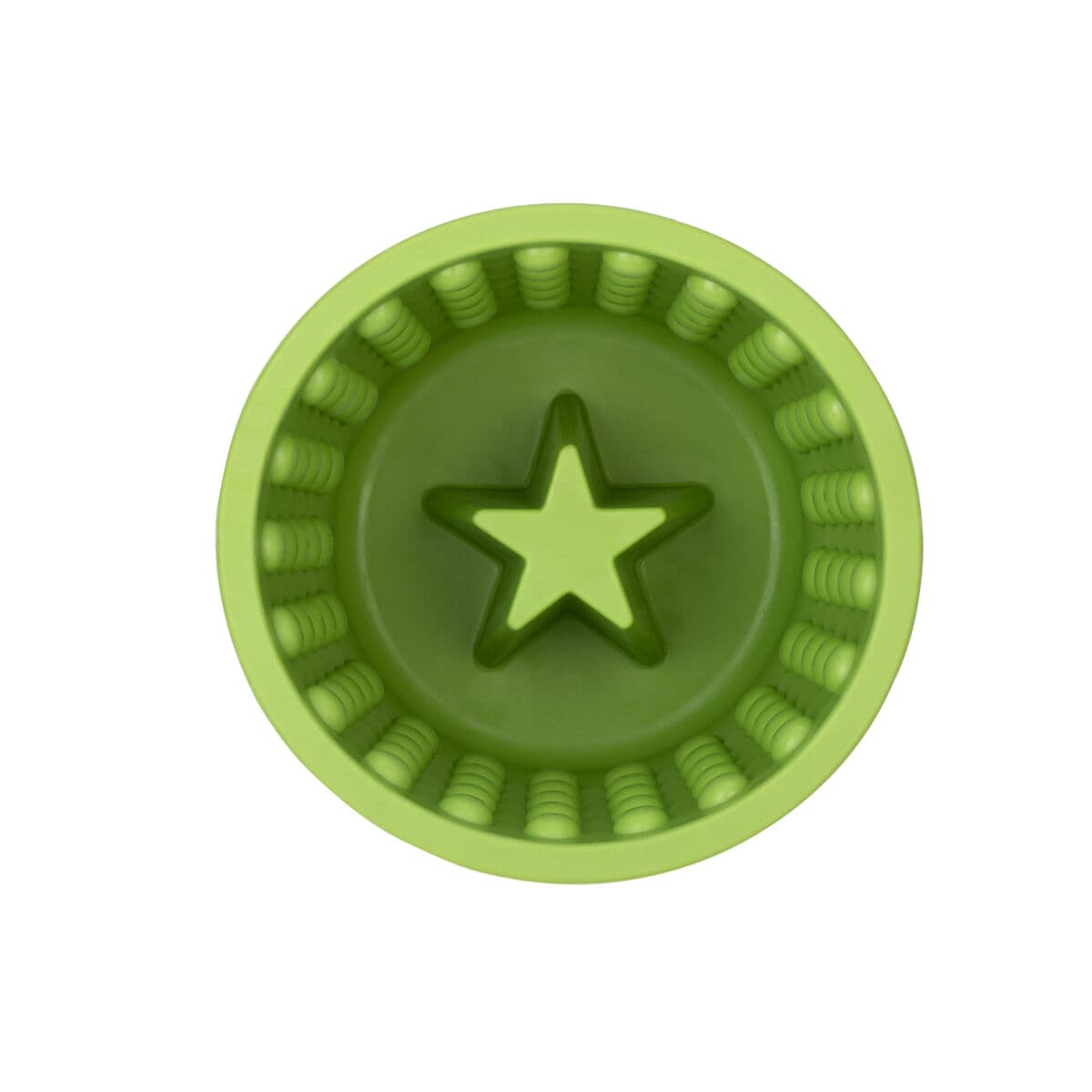 Šunų maisto indas Lickimat Žalia Guma - Image 2