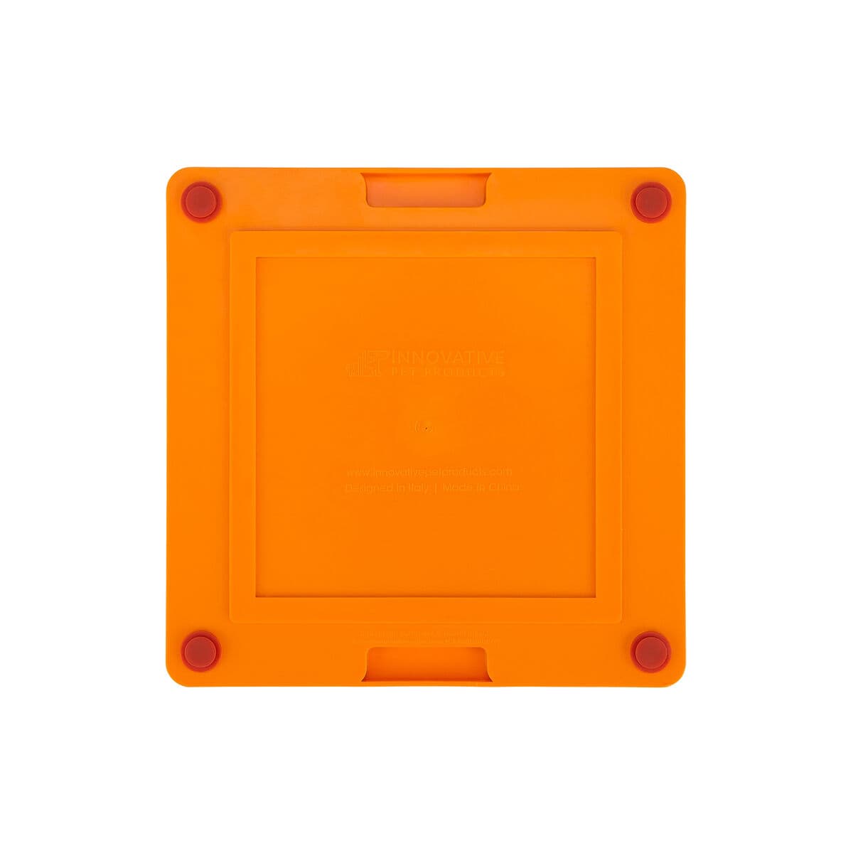 Šunų maisto indas Lickimat Orange polipropileno TPR - Image 4