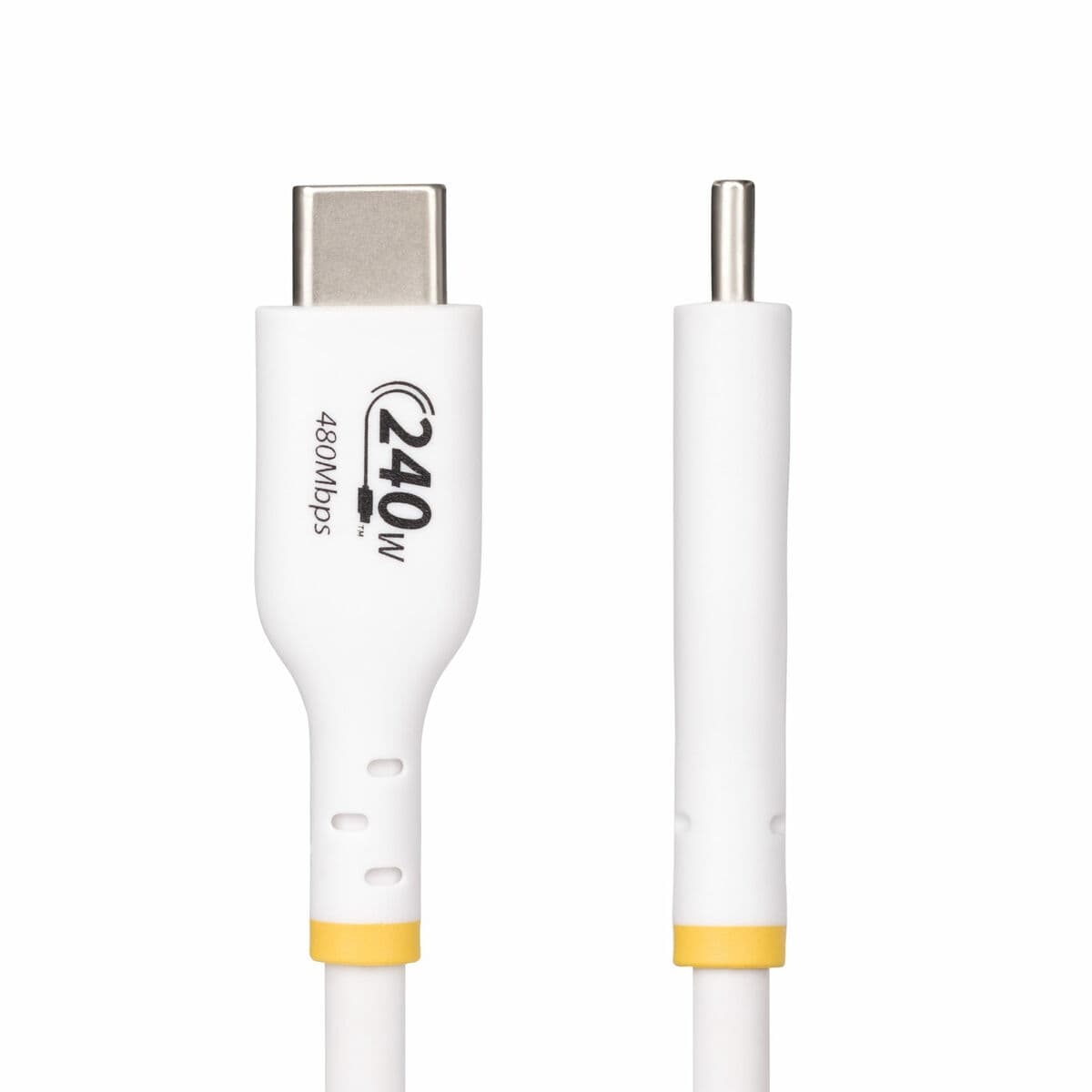 Câble USB Startech USB2EPR2MW Blanc 2 m - Image 11