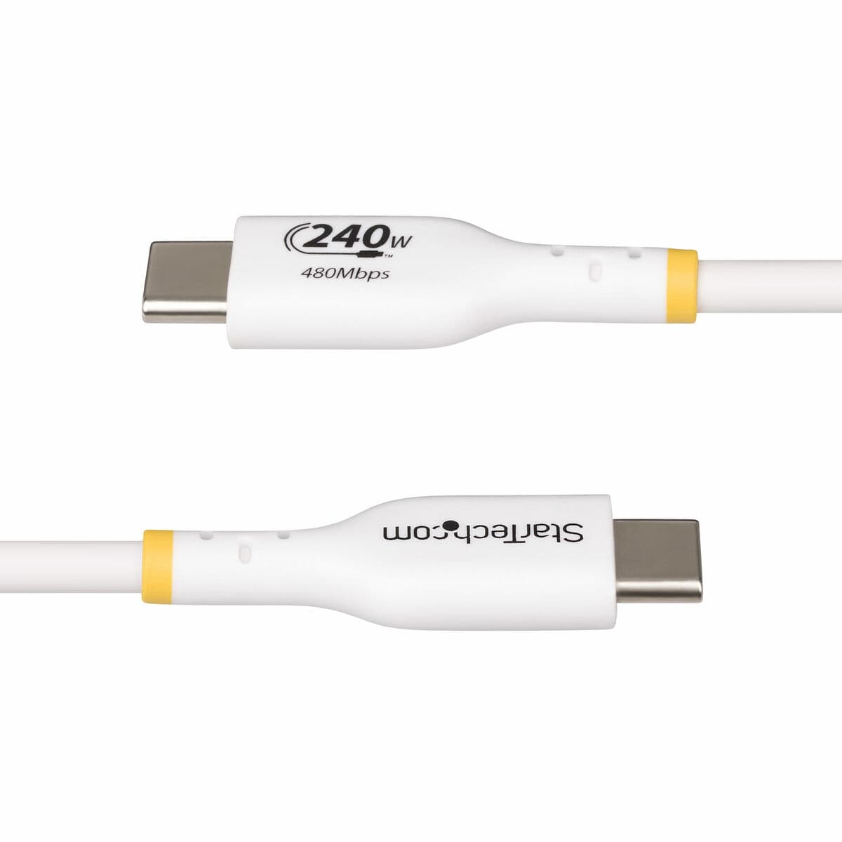 Câble USB Startech USB2EPR2MW Blanc 2 m - Image 12