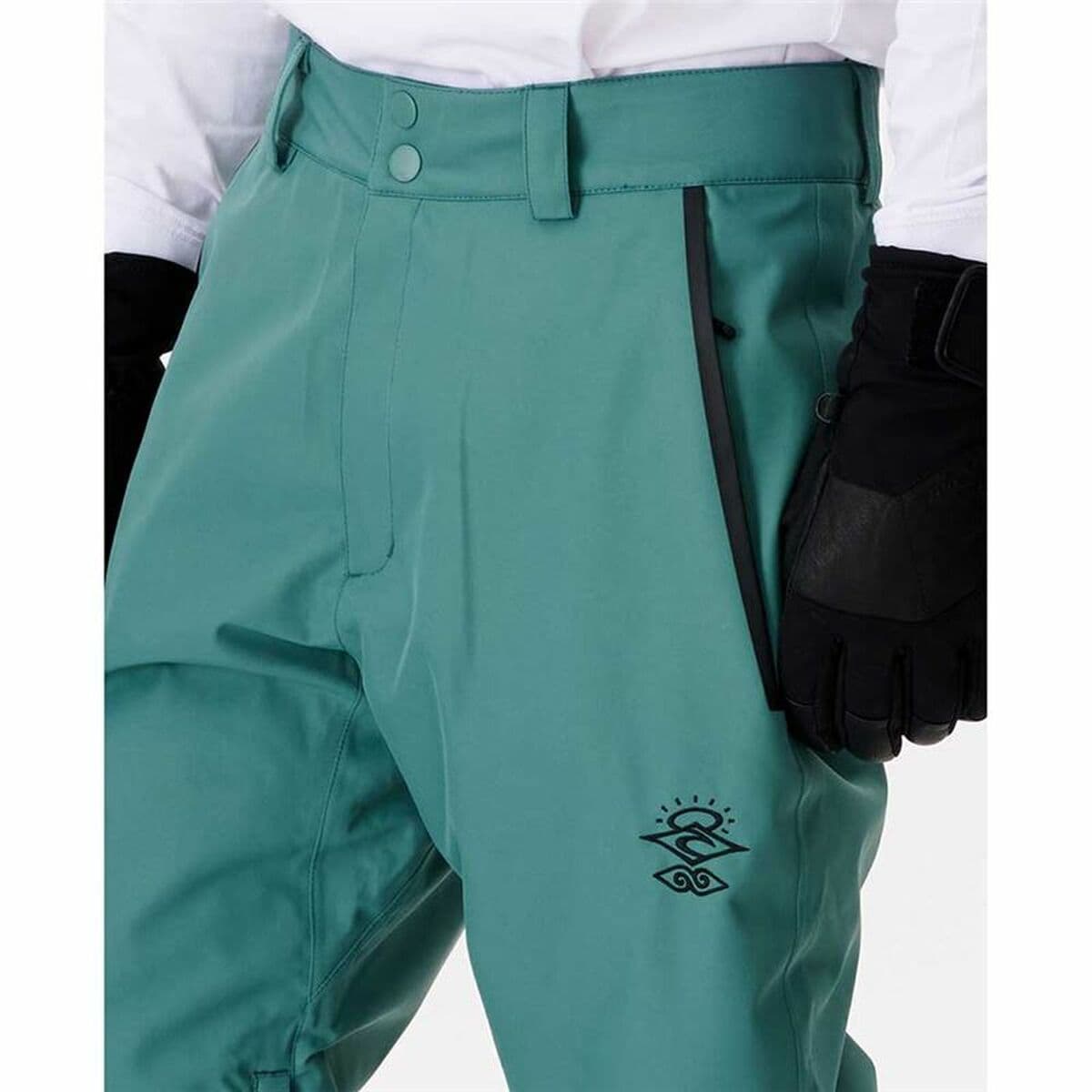 Pantalones para Nieve Rip Curl Rocker Esquí Cian Hombre - Image 3