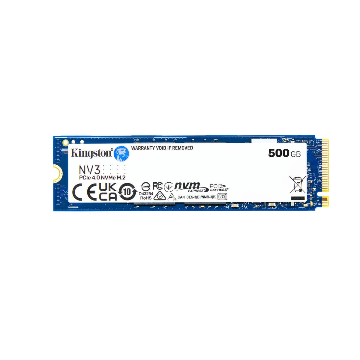 Disco Duro Kingston SNV3S/500G 500 GB SSD - Image 3