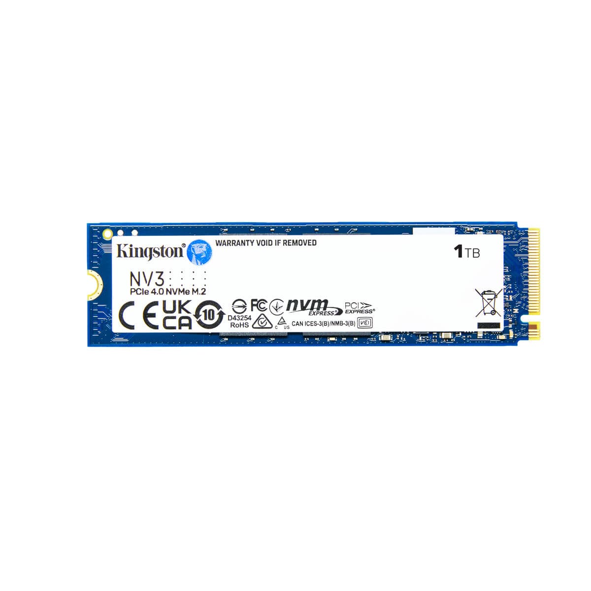 Festplatte Kingston SNV3S/1000G 1 TB SSD - Image 2