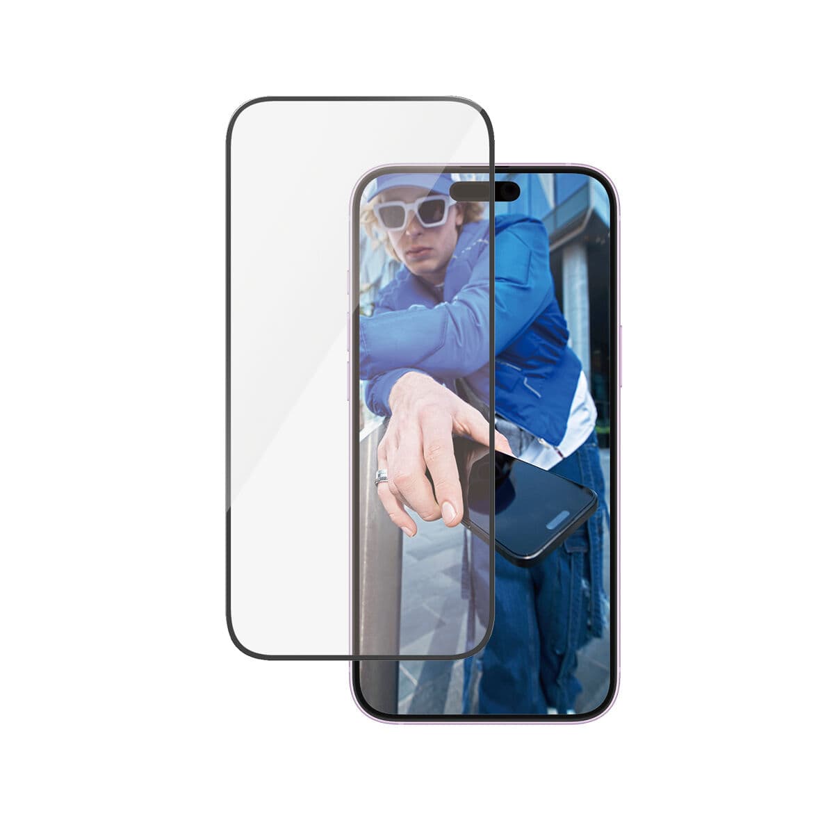 Bildschirmschutz Panzer Glass 2863 Apple - Image 3