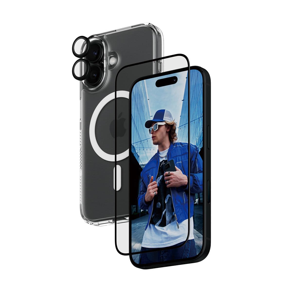 Protection pour téléphone portable Panzer Glass B1291+2861+1283 - Image 4