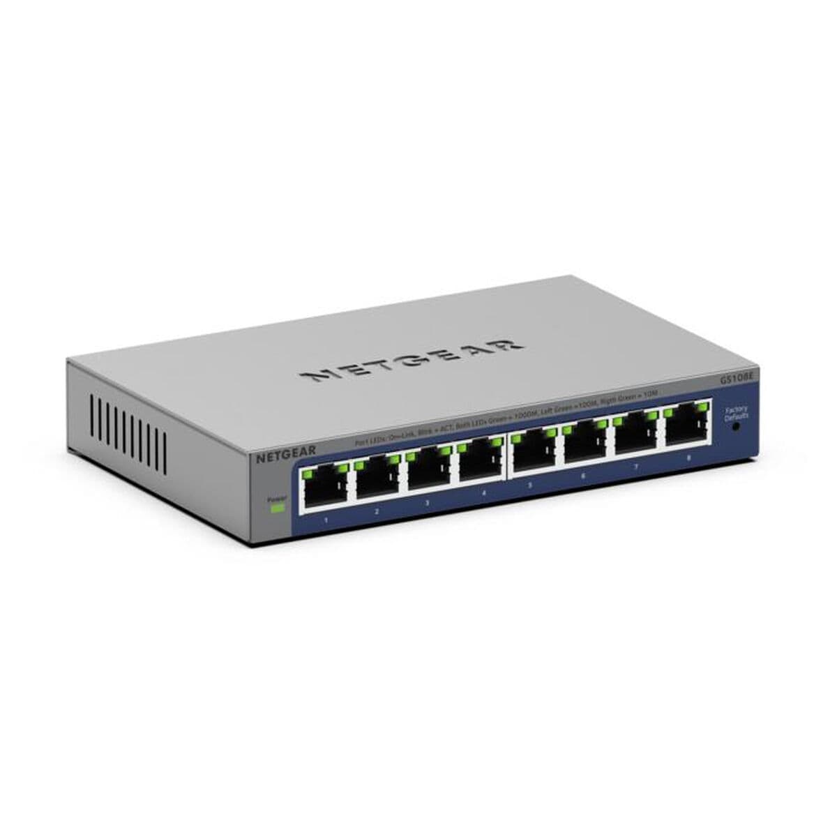 Câble USB Netgear GS108E-400EUS Gris - Image 2