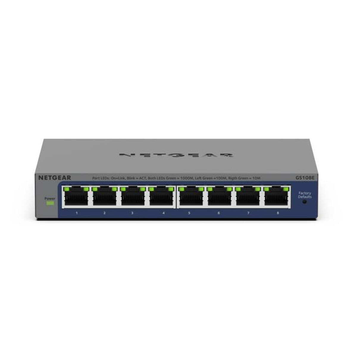 Câble USB Netgear GS108E-400EUS Gris - Image 3