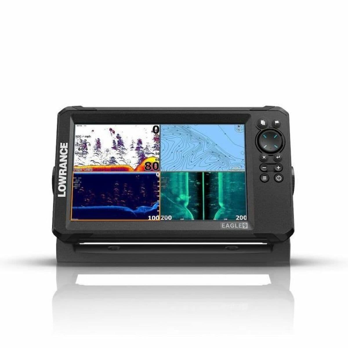 GPS-sökare Lowrance Eagle 9 - Sonda TripleShot HD
