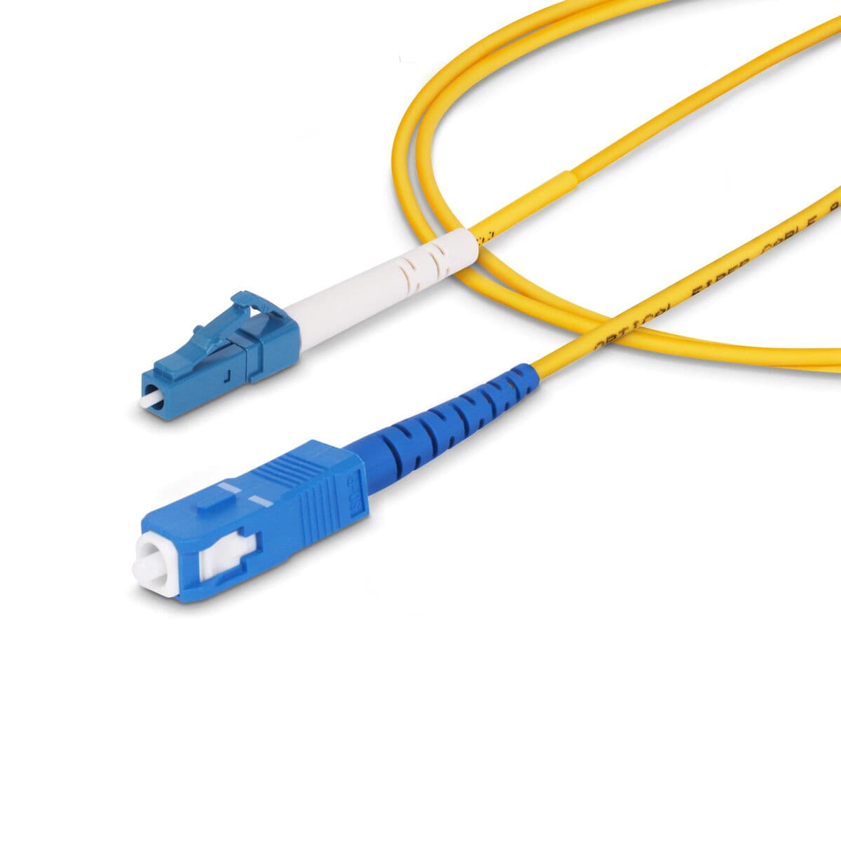 Câble USB Startech SPSMLCSC-OS2-5M Jaune 5 m - Image 7