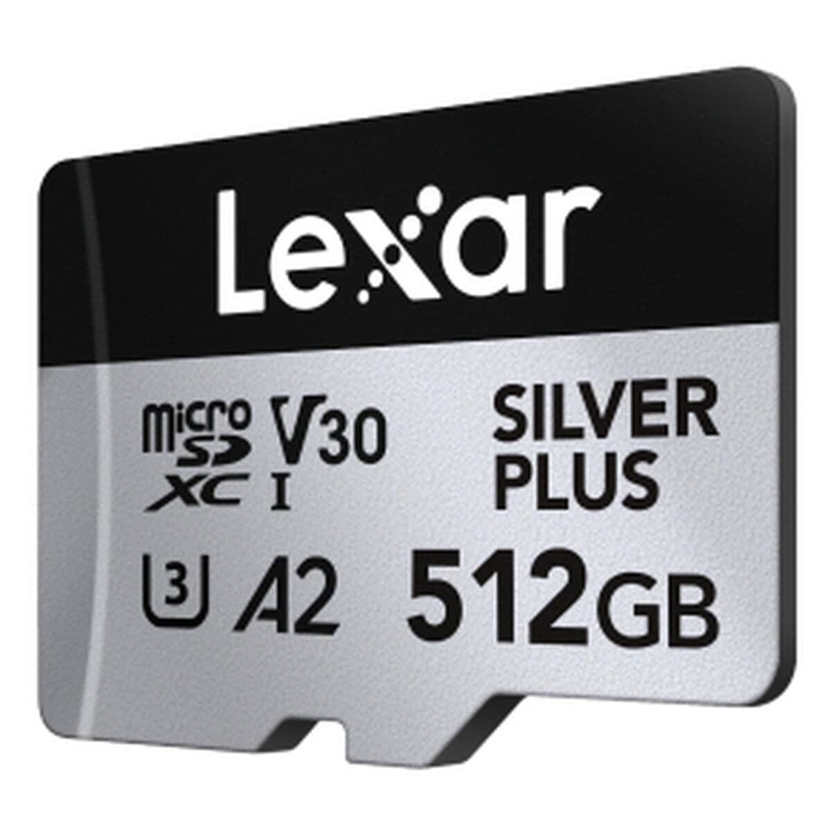 Karta Pamięci Micro-SD z Adapterem Lexar LMSSIPL512G-BNANG 512 GB