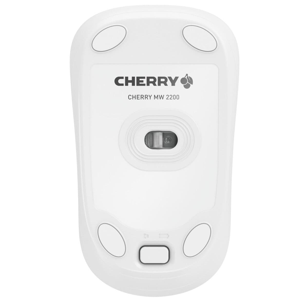 Rato sem Fios Cherry MW 2200 Branco - Image 2