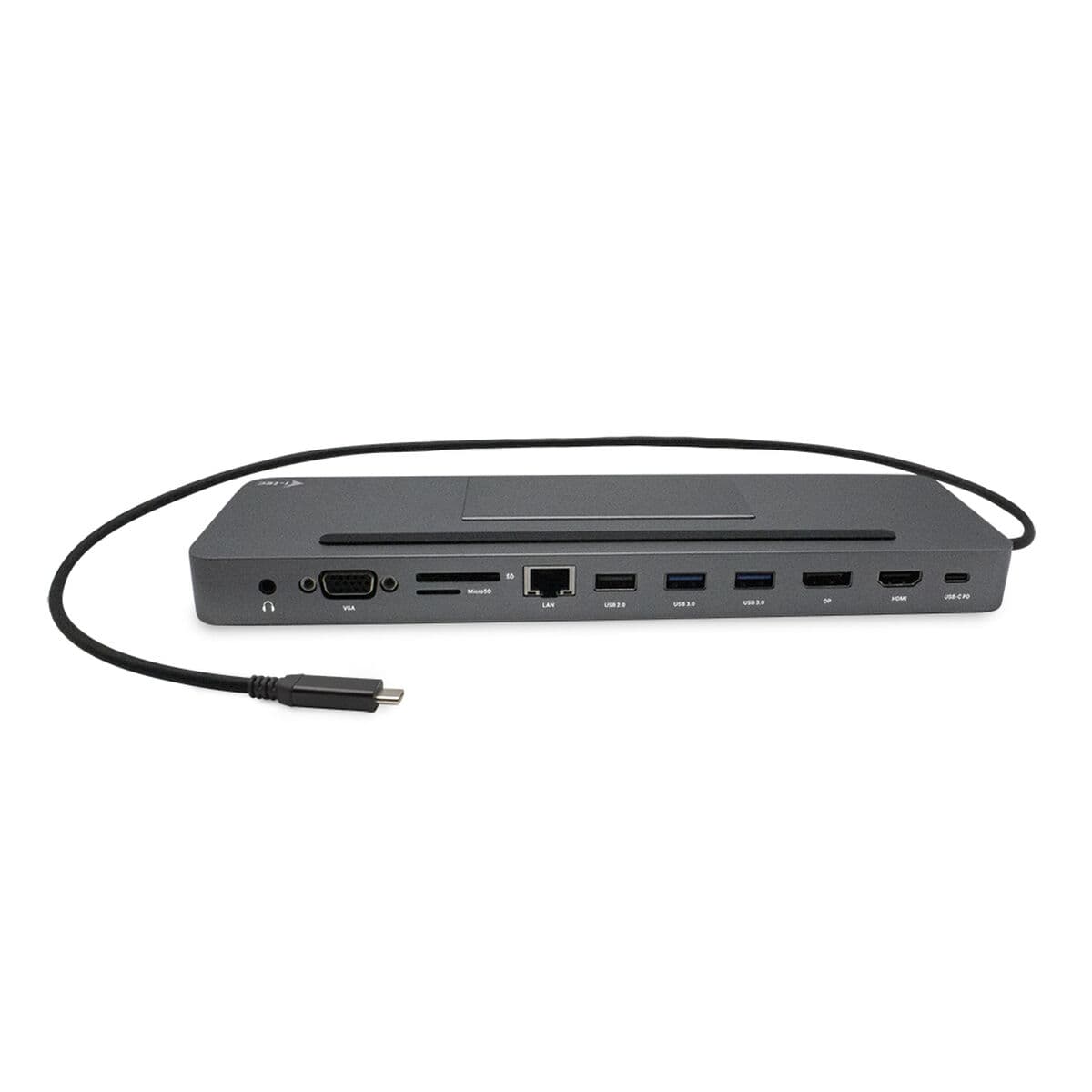 USB-HUB i-Tec C31FLATPRO100 Grå - Image 6