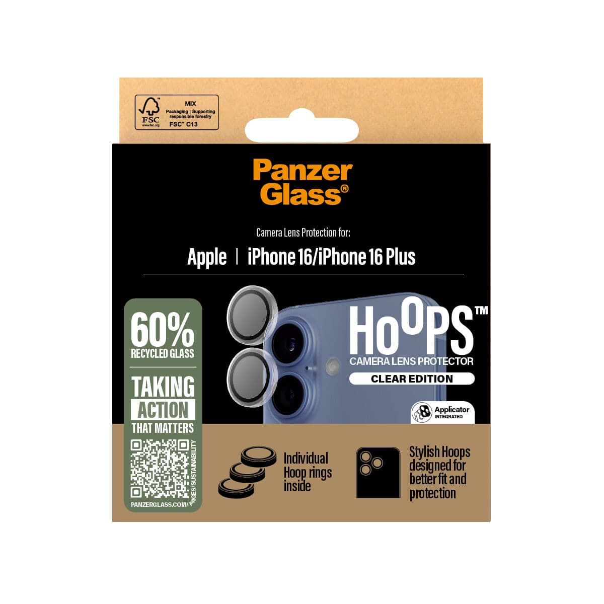 Protector de Pantalla para Móvil Panzer Glass 1285 Apple - Image 3
