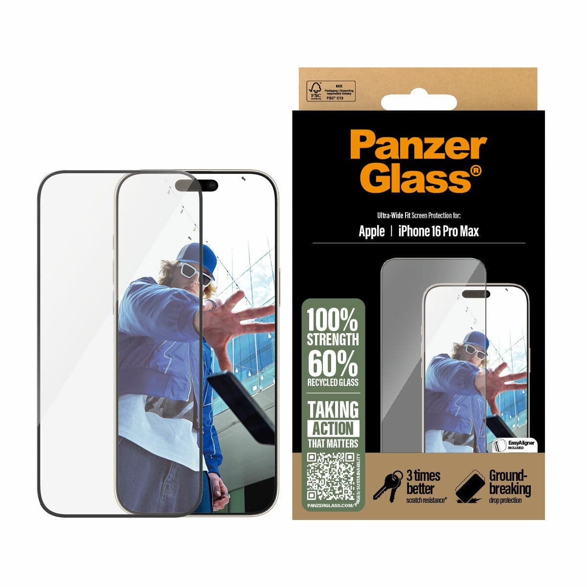 Membrană de Protecție pentru Ecran Panzer Glass 2864 Apple