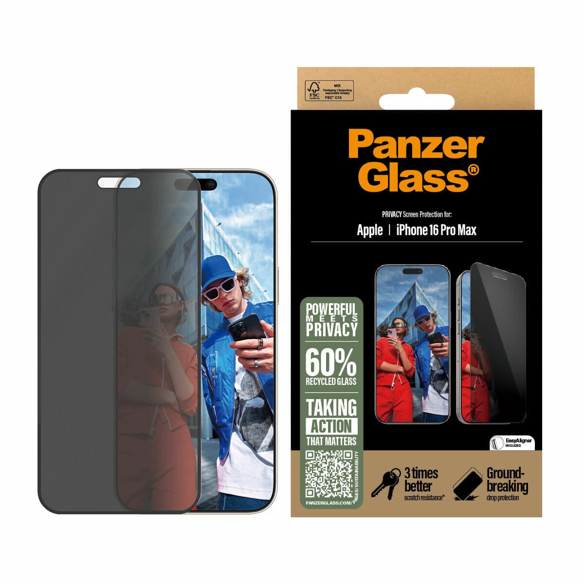 Membrană de Protecție pentru Ecran Panzer Glass P2864 Apple