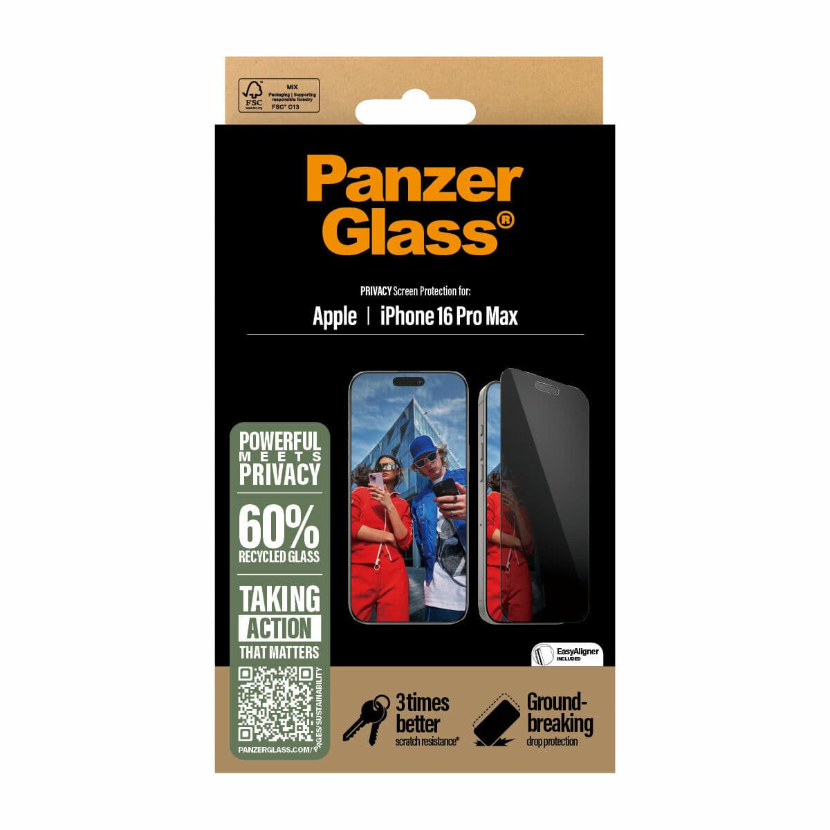 Membrană de Protecție pentru Ecran Panzer Glass P2864 Apple - Image 2