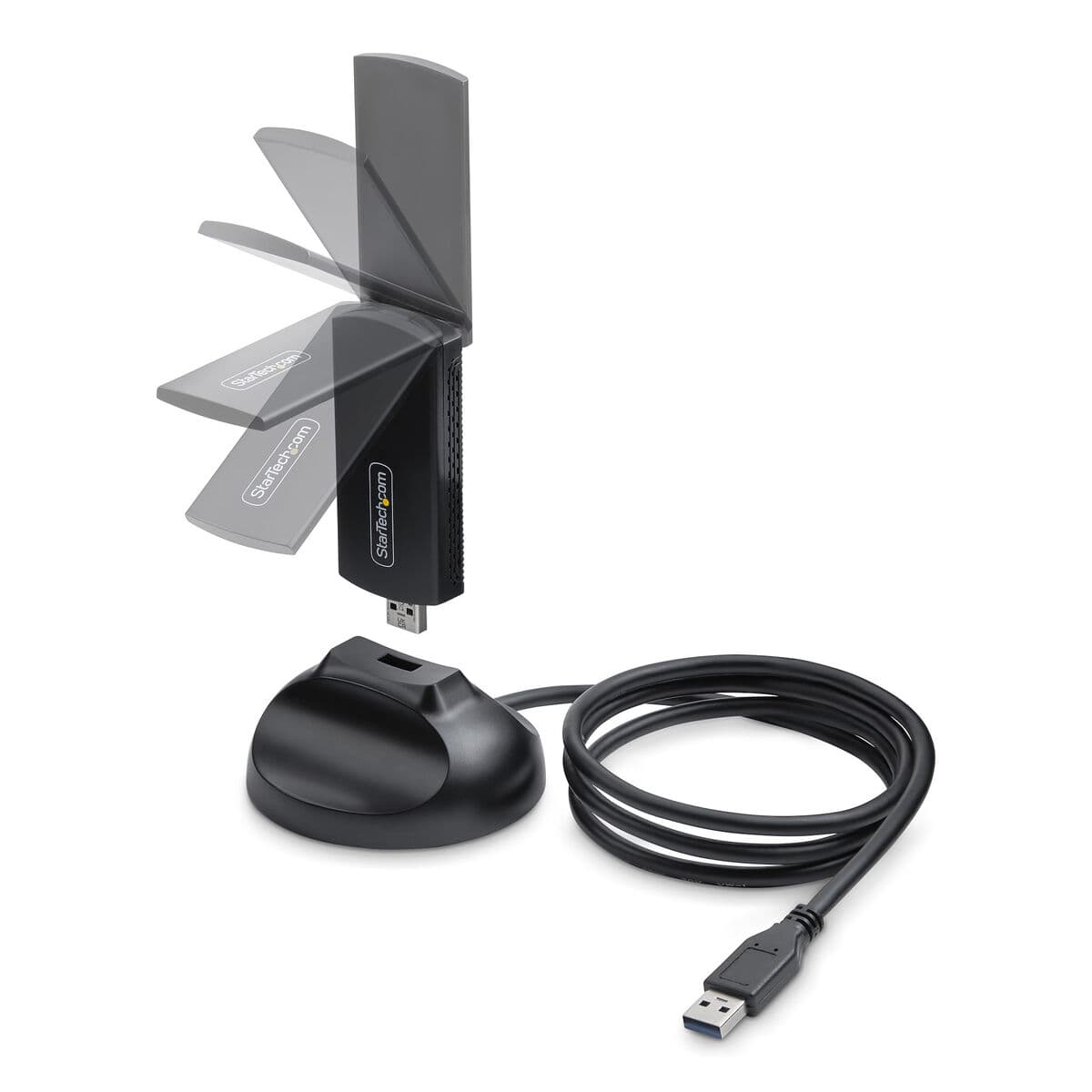 Carte Réseau Startech AX54005A-USB-WIFI-6E - Image 6