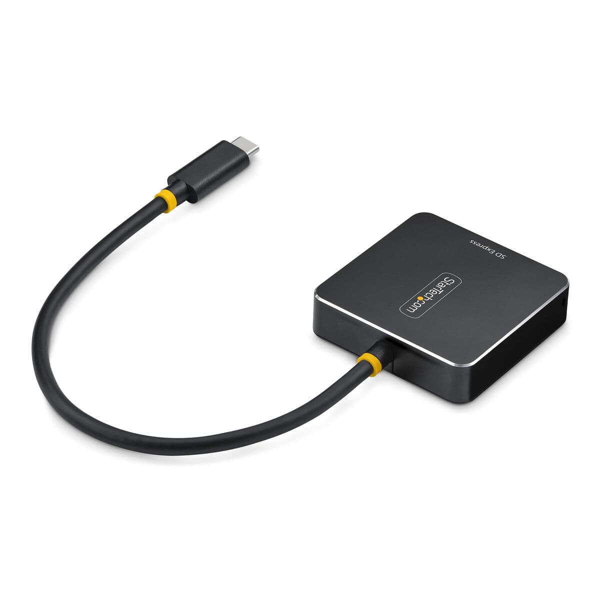 Externes Kartenlesegerät Startech 1B-USB-C-SDE-ADAPTER Schwarz - Image 2