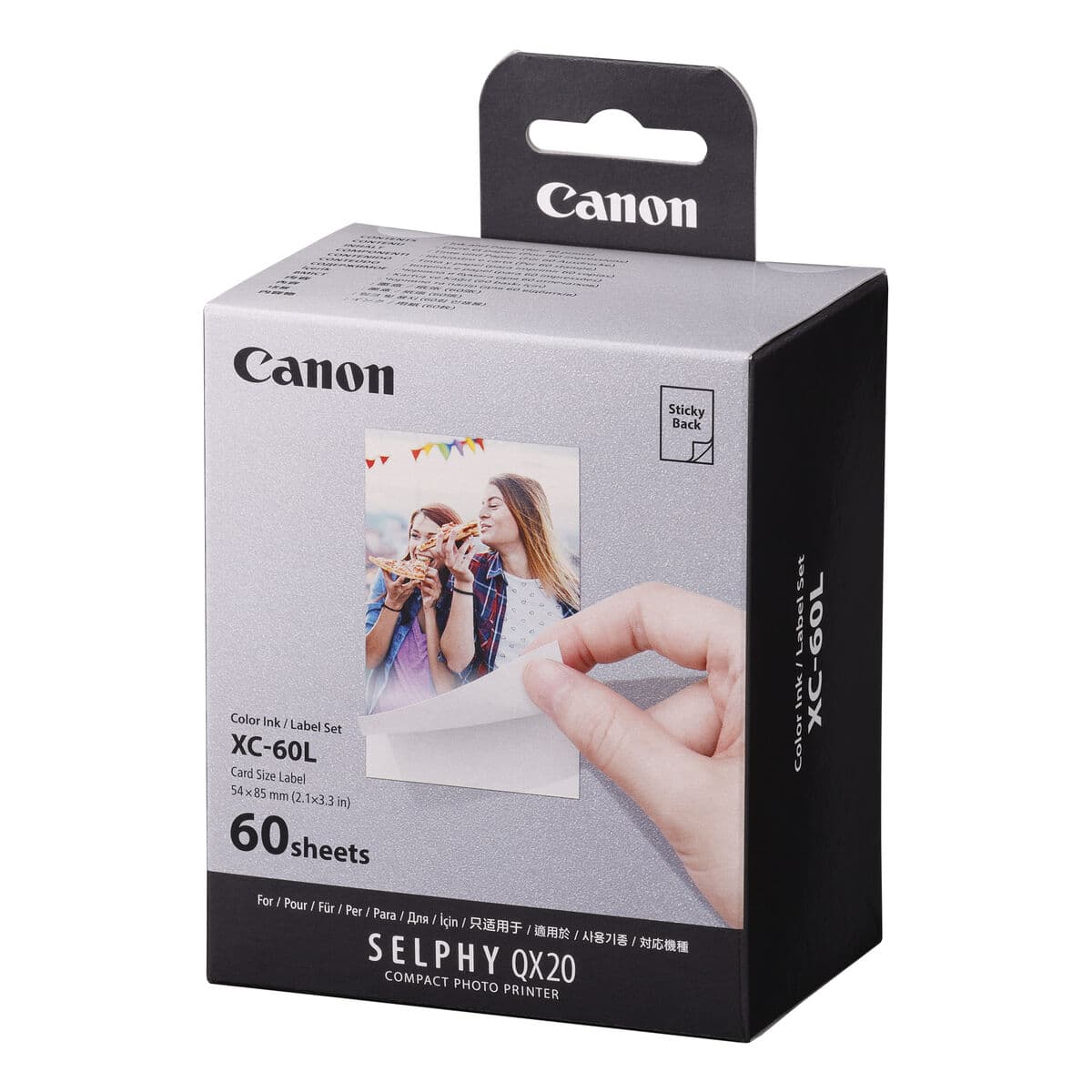 Mattes Fotopapier Canon 6756C001 5,4 x 8,5 cm (60 Stück) - Image 2