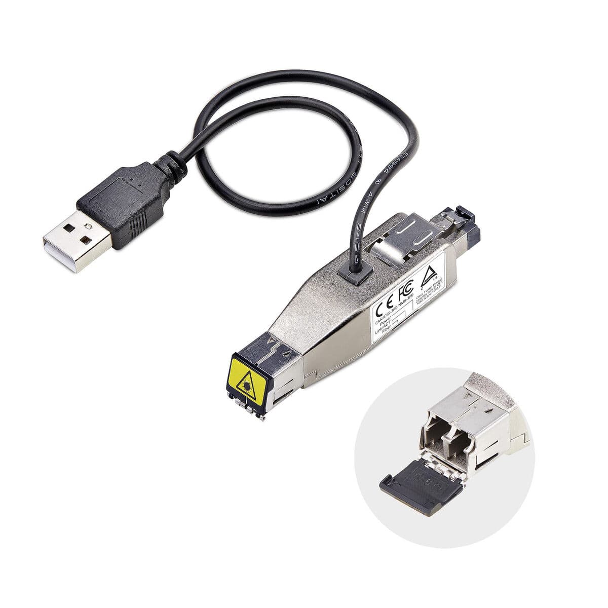 Conversor/Adaptador Startech D01ML55U-FIBER-MEDIA - Image 5