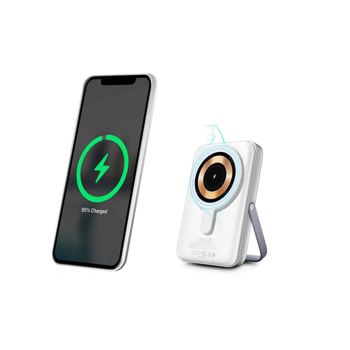 Powerbank Urban Factory MWP11UF Blanco 10000 mAh - Image 6