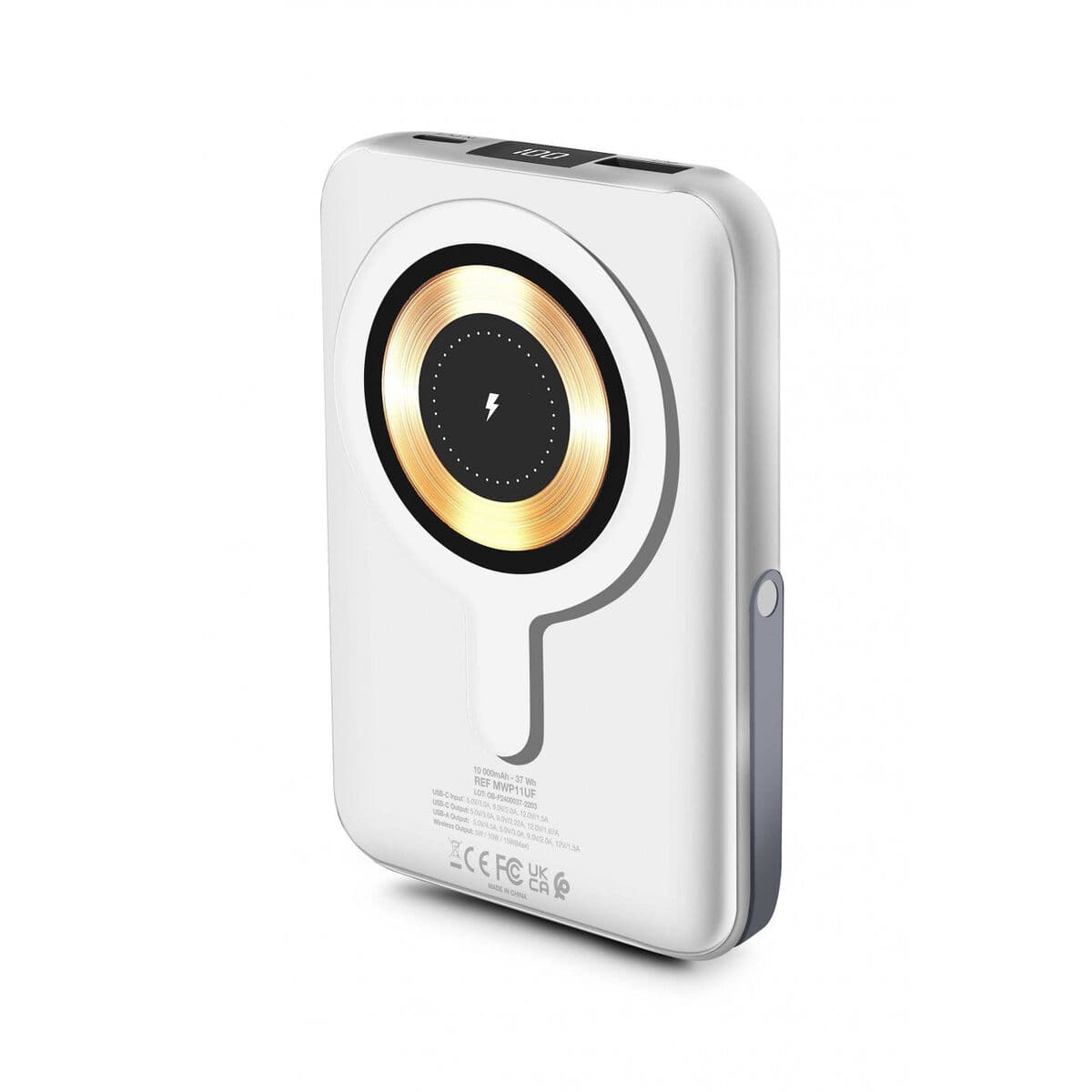 Powerbank Urban Factory MWP11UF Blanco 10000 mAh - Image 3