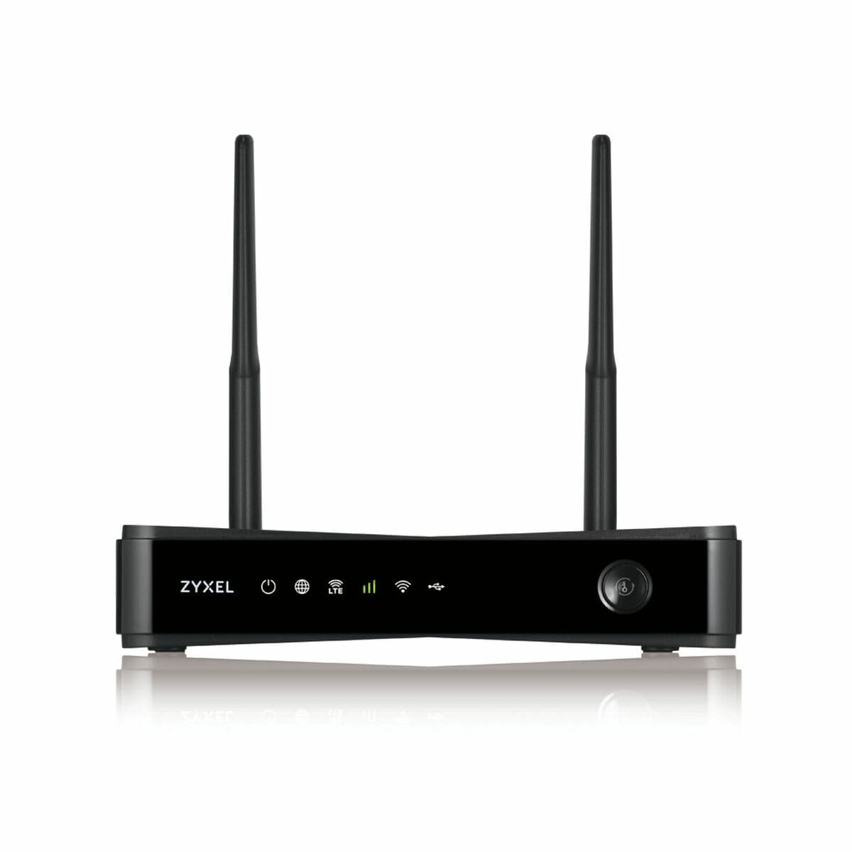 Router ZyXEL LTE-3301PLUS-EU0102F Negro USB 2.0 Ethernet LAN Wi-Fi - Image 2
