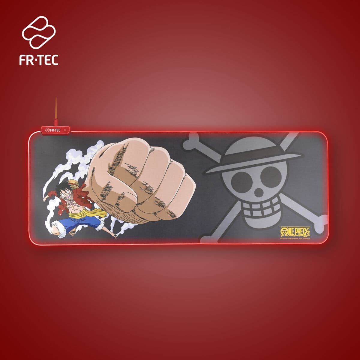 Mousepad FR-TEC OP4003 Rot - Image 6