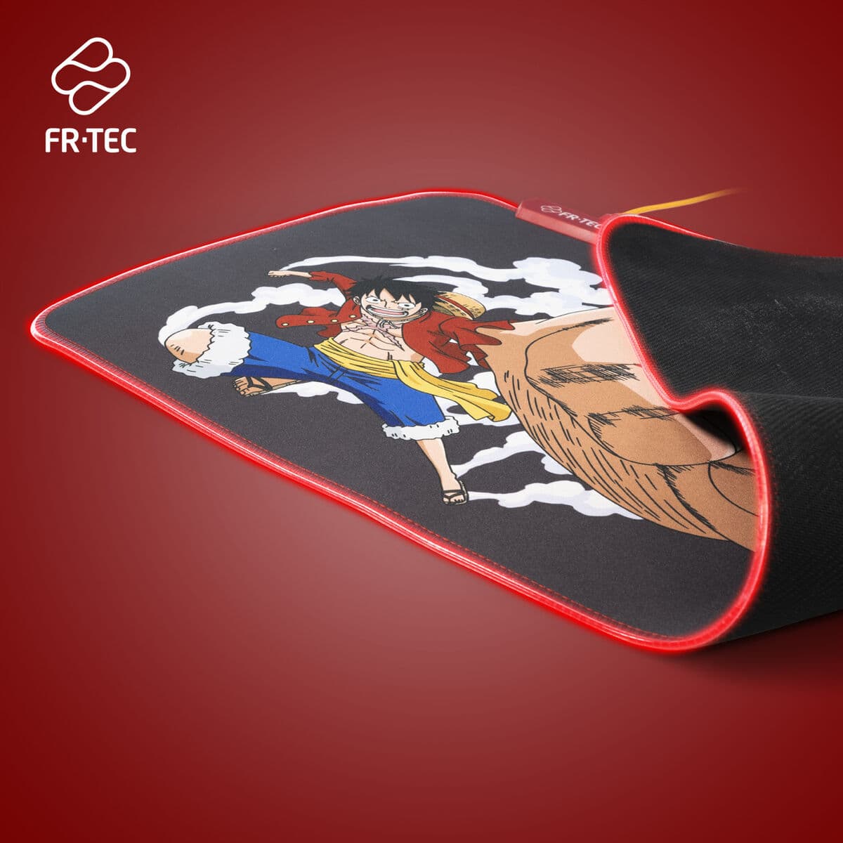 Mousepad FR-TEC OP4003 Rot - Image 3