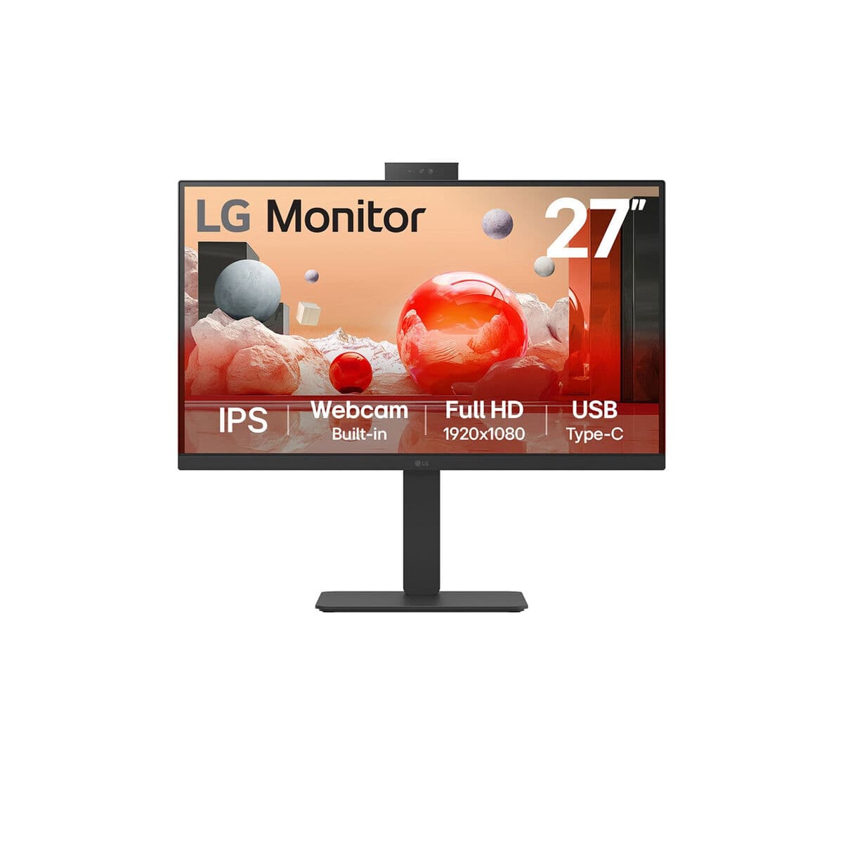 Gaming-Monitor LG 27BA850-B Full HD 27" - Image 8