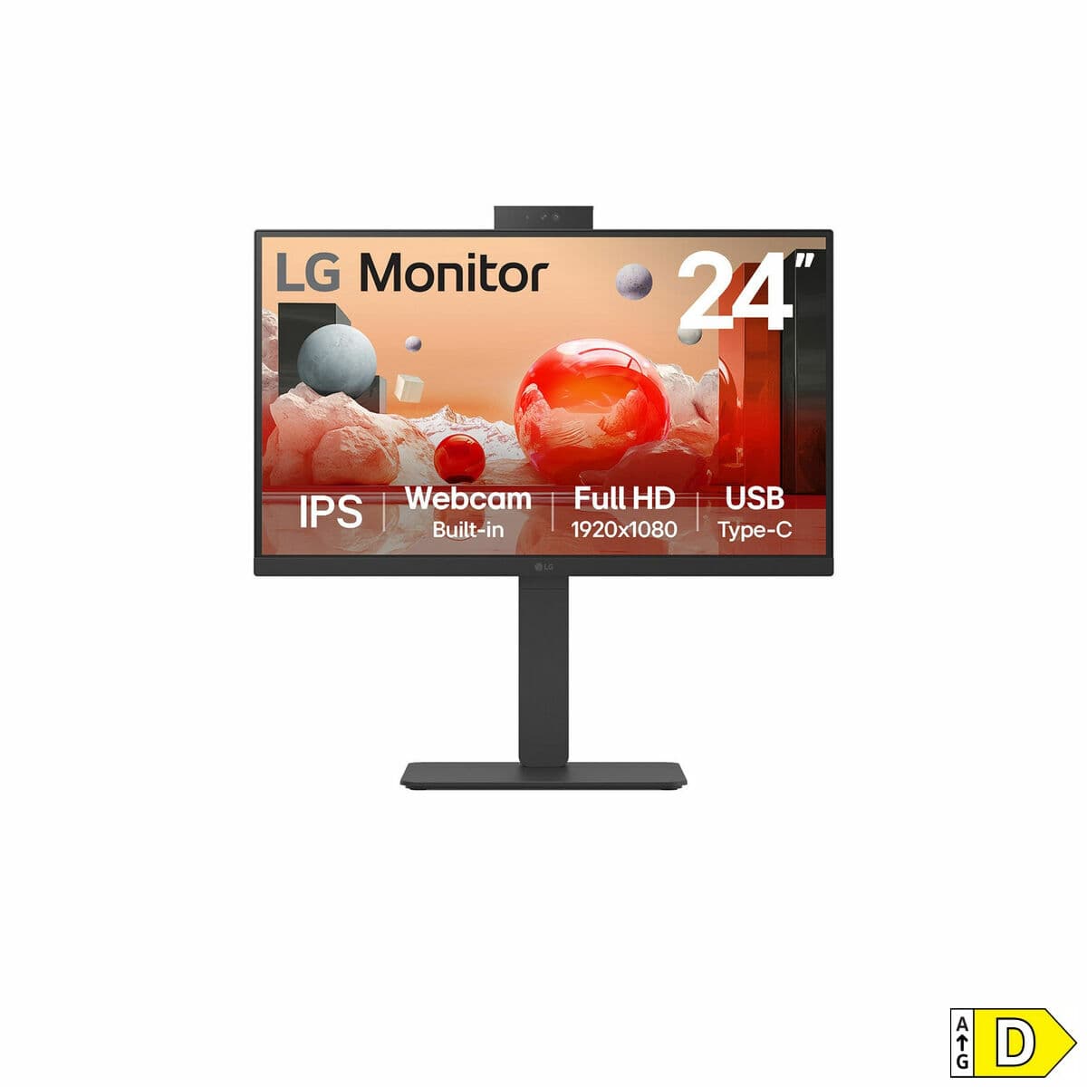 Monitor LG 24BA850-B Full HD 23,8" - Image 2