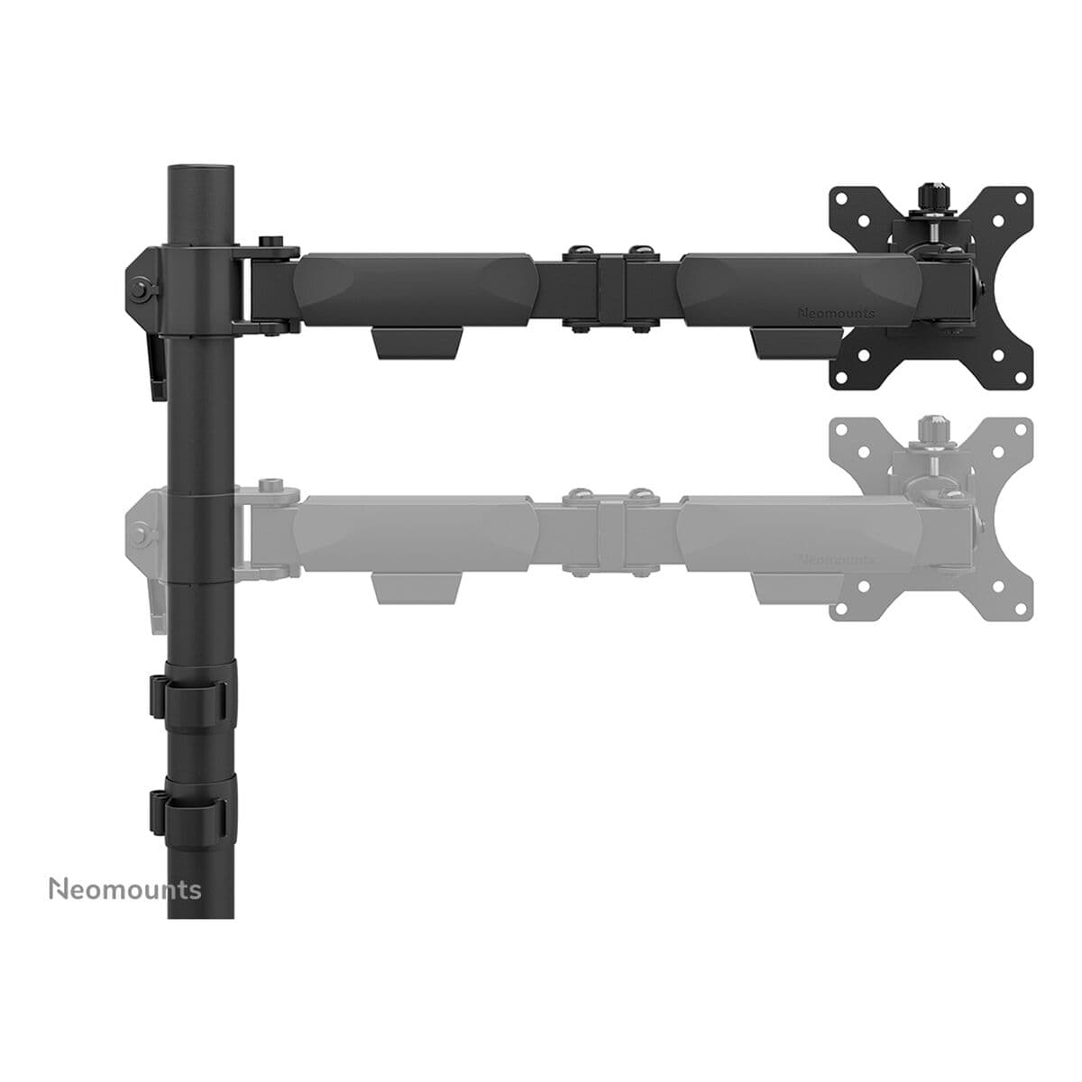 Support de table d'écran Neomounts DS60-600BL1 10" 32" - Image 8