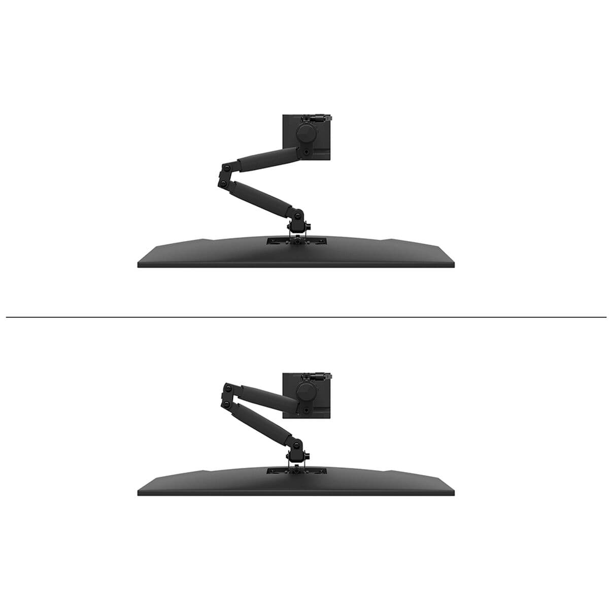 Support de table d'écran Neomounts DS60-600BL1 10" 32" - Image 9