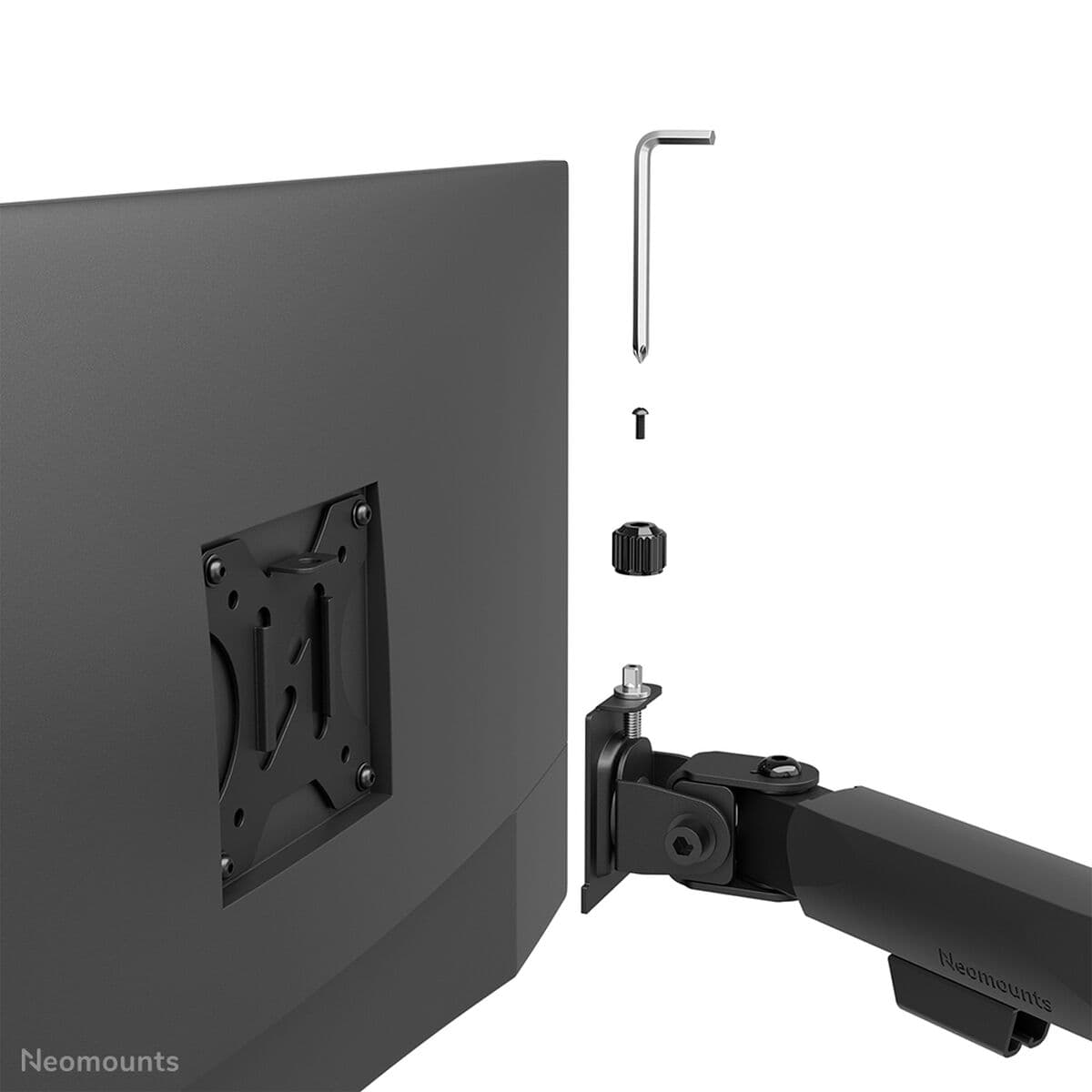 Support de table d'écran Neomounts DS60-600BL1 10" 32" - Image 11