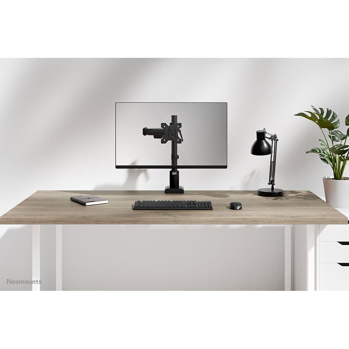 Support de table d'écran Neomounts DS60-600BL1 10" 32" - Image 15